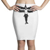 the crow Pencil Skirts