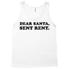 dear santa sent rent Tank Top