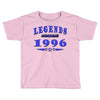 legends are born in 1996 hoodie 9 Toddler T-shirt