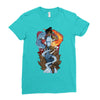 avatar of the water tribe Ladies Fitted T-Shirt