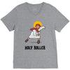 holy roller V-Neck Tee