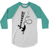 bungee jumping 3/4 Sleeve Shirt