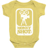 money shot Baby Bodysuit