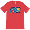 super starry night T-Shirt
