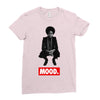 Nina Simone Mood Ladies Fitted T-Shirt