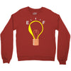 running out of bright ideas Crewneck Sweatshirt