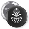 samurai black ranger Pin-back button