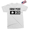 drink mode on Exclusive T-shirt