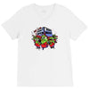 zombiemon minion zombies V-Neck Tee