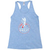 i am president Racerback Tank