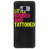 little boobed and tattoed Samsung Galaxy S8 Plus