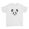 Geometric Panda Youth Tee