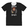 sarcasampra All Over Women's T-shirt