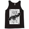 king and skull Tank Top