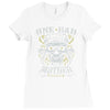 summer fashion Ladies Fitted T-Shirt