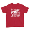 80s survival guide cassette high Youth Tee