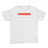 smoking hot writer tee Youth Tee
