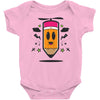 fly pencil vector Baby Onesie