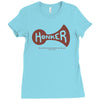 honker burger Ladies Fitted T-Shirt