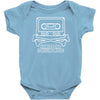 home taping is killing music Baby Onesie