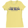 bob loblaw's law blog Ladies Fitted T-Shirt