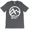 bc mountains british col T-Shirt