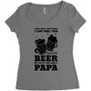 There aren't Many Things I Love More Than Brewing Beer Women's Triblend Scoop T-shirt