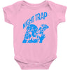 new retro night trap Baby Onesie