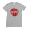 falling confucius Ladies Fitted T-Shirt