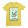 2 stroke aftershave, ideal birthday gift present. Ladies Fitted T-Shirt