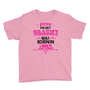 The Best Gramps Are Born In April Youth Tee
