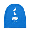 duck duck moose funny Baby Beanies