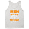 all men are created equal but only the best are born in october Tank Top