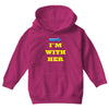 i am with her Youth Hoodie
