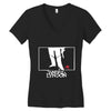 barry lyndon 1975 stanley kubrick movie Women's V-Neck T-Shirt