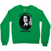 on wednesdays we wear black Crewneck Sweatshirt