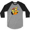 bad luck bowser 3/4 Sleeve Shirt