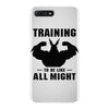 Training to be Like All Might iPhone 7 Plus Case