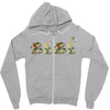 bebe Zipper Hoodie