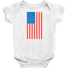 american flag Baby Bodysuit