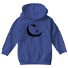 On The Moon Youth Hoodie