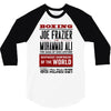 thrilla in manilla 3/4 Sleeve Shirt