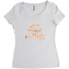 fahrie77 Women's Triblend Scoop T-shirt