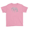 elephant filled5 cool Youth Tee