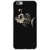 animal fishing tee graphic iPhone 6/6s Case