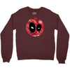 Starry Night Deadpool Crewneck Sweatshirt