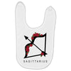 sagittarius rose Baby Bibs