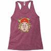 hip hop guy Racerback Tank