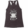 par tea hard Racerback Tank