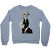 business man Crewneck Sweatshirt